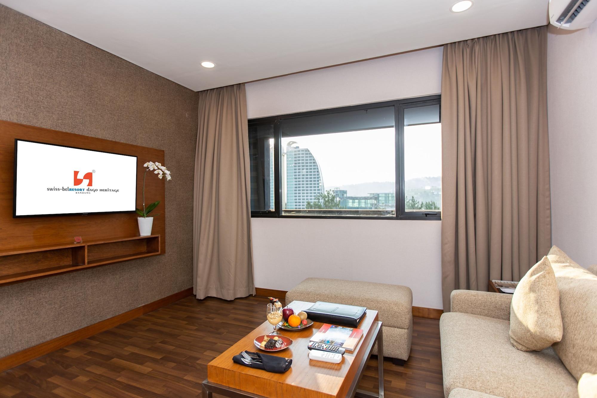 Swiss-belresort Dago Heritage Hotel Bandung