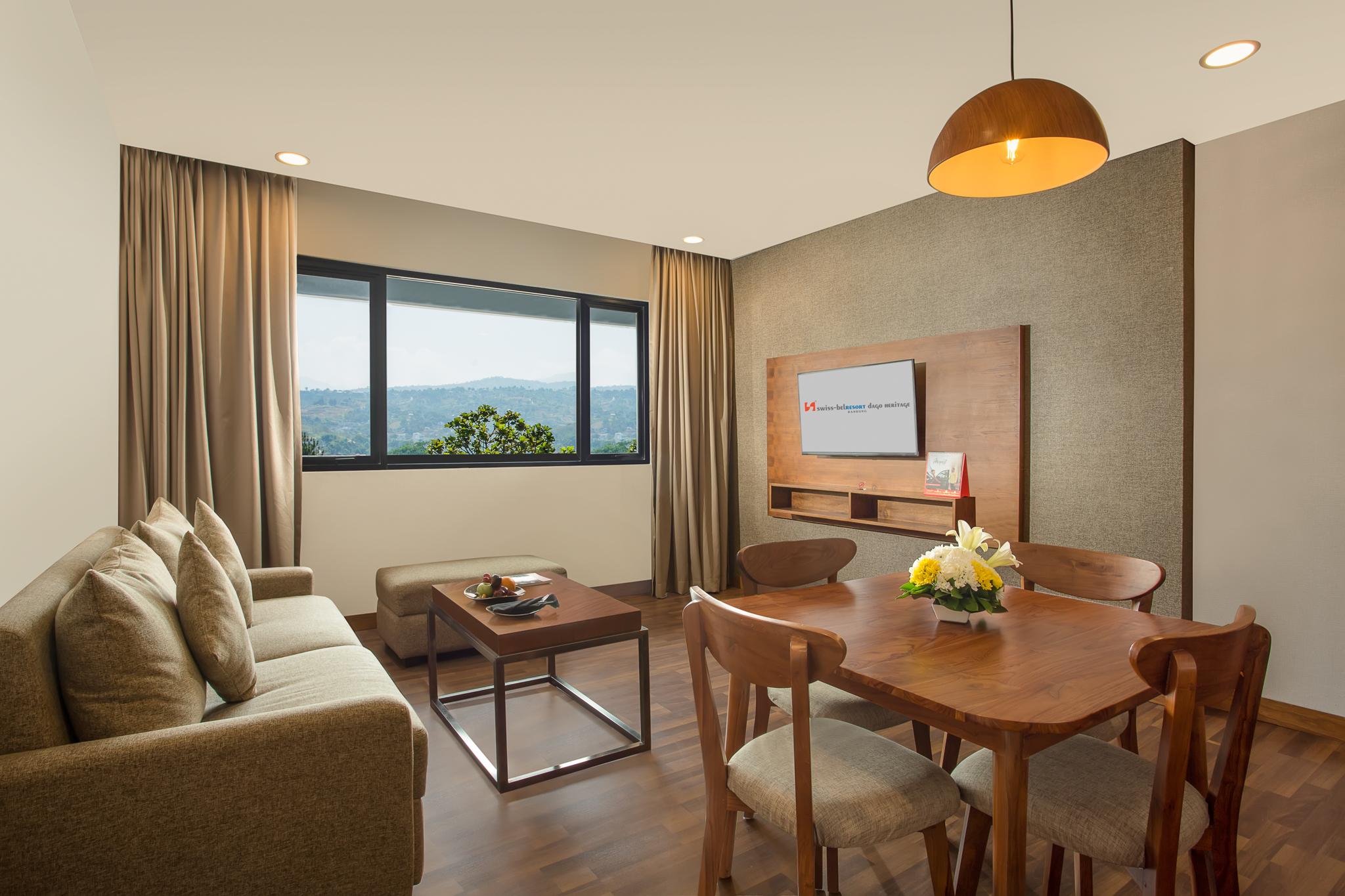 Hotel Swiss-belresort Dago Heritage Bandung