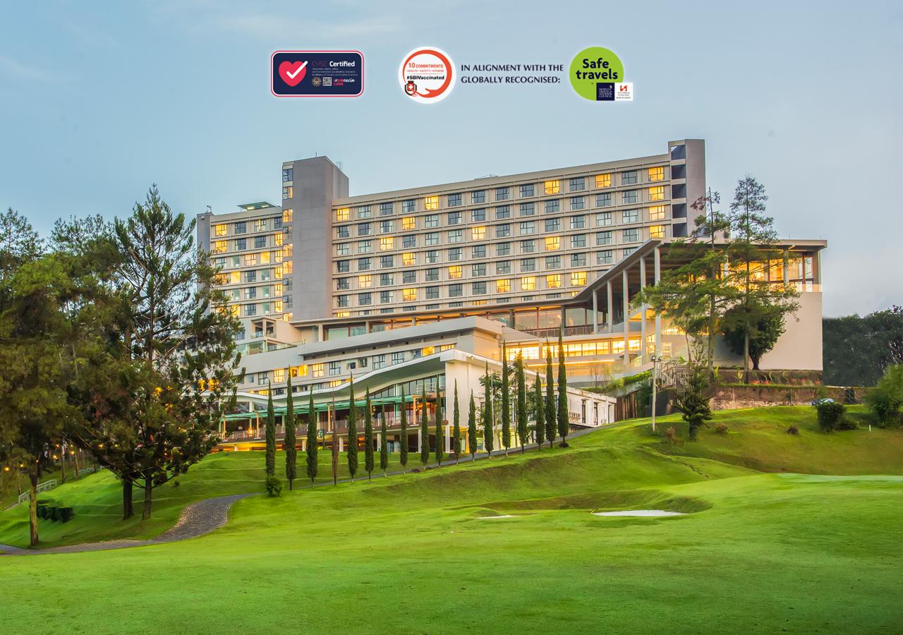 Swiss-belresort Dago Heritage होटल Bandung